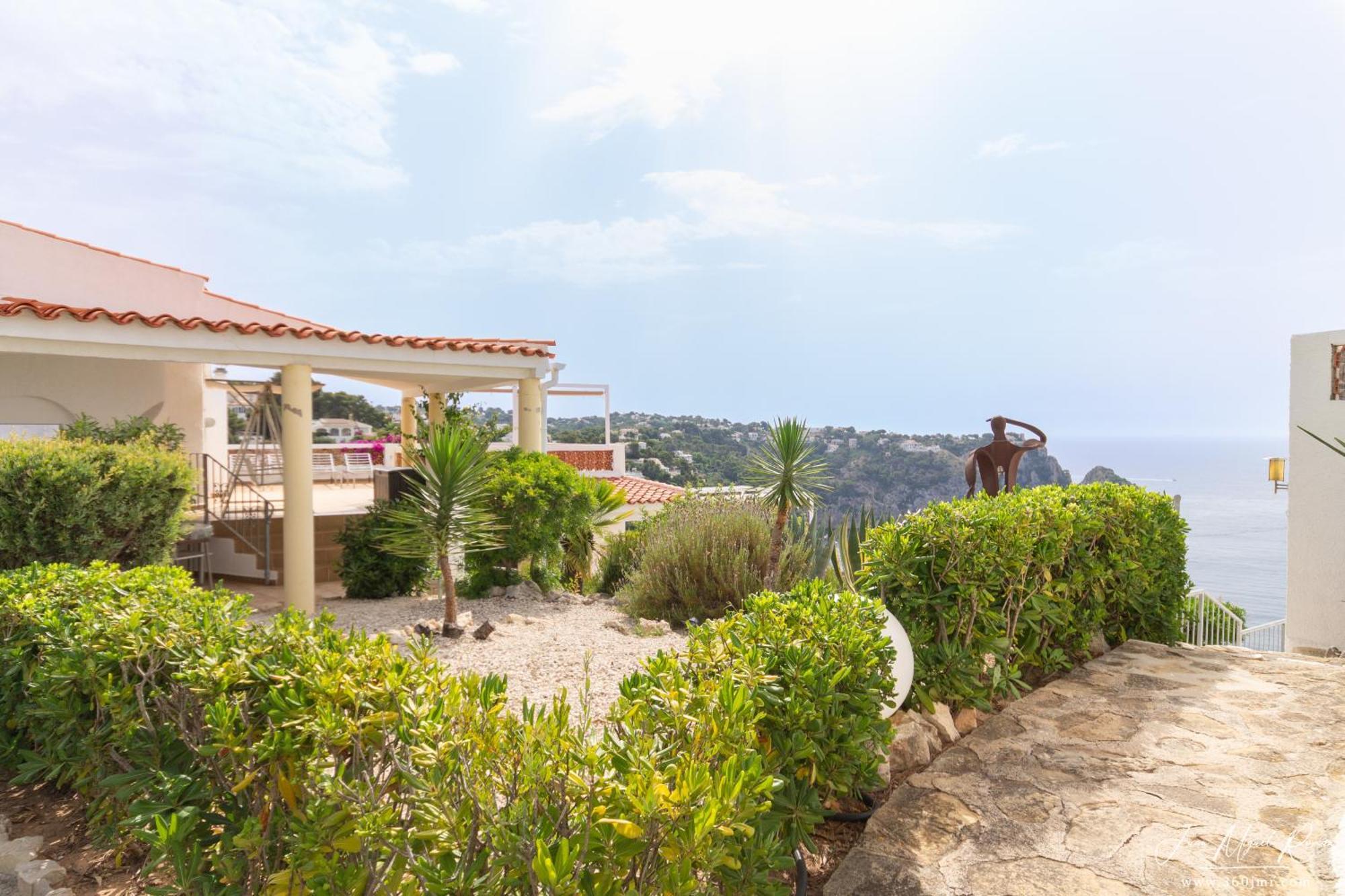 Sobre De Granadella Haus 3 Villa Jávea Kültér fotó
