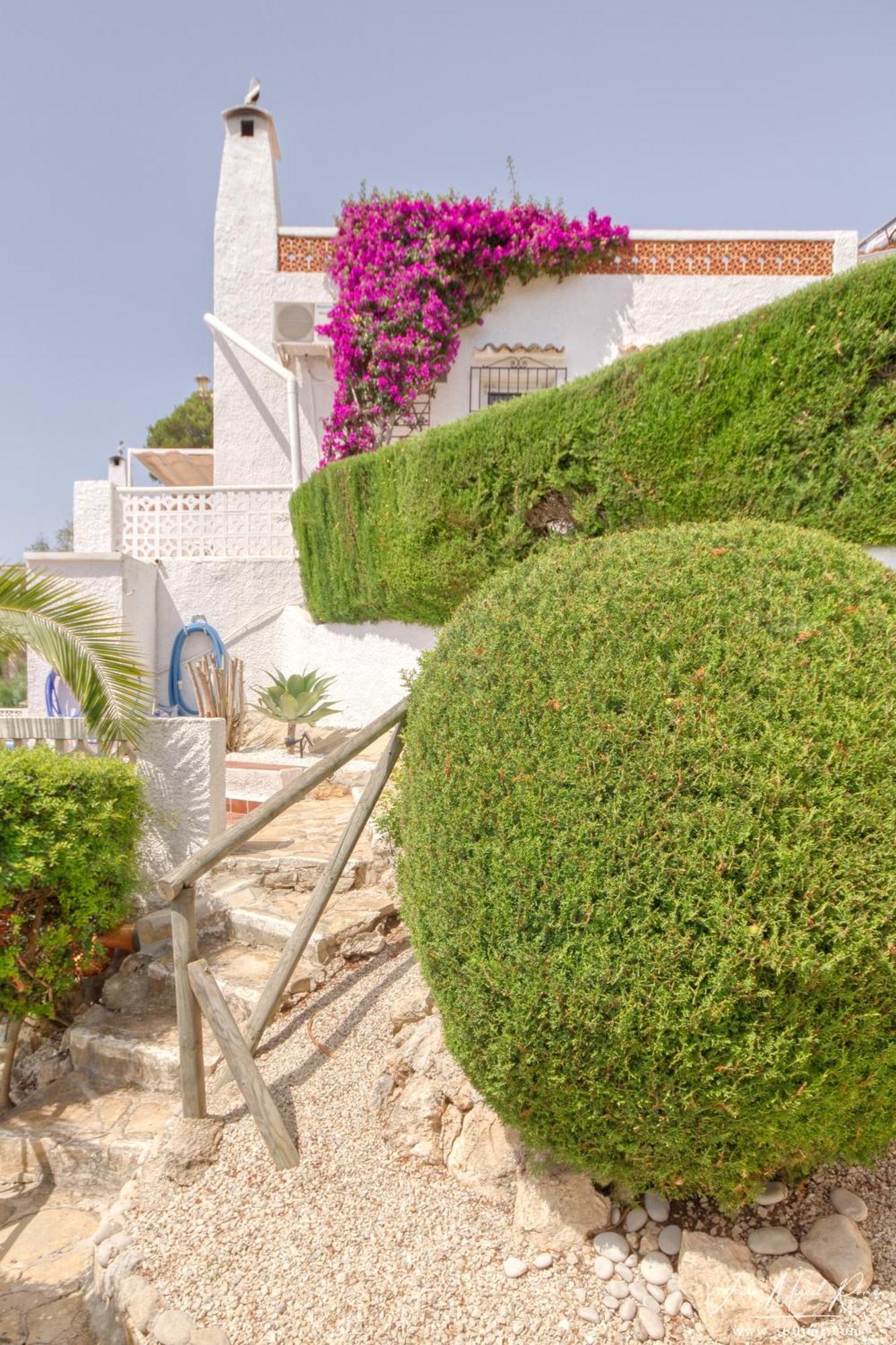 Sobre De Granadella Haus 3 Villa Jávea Kültér fotó